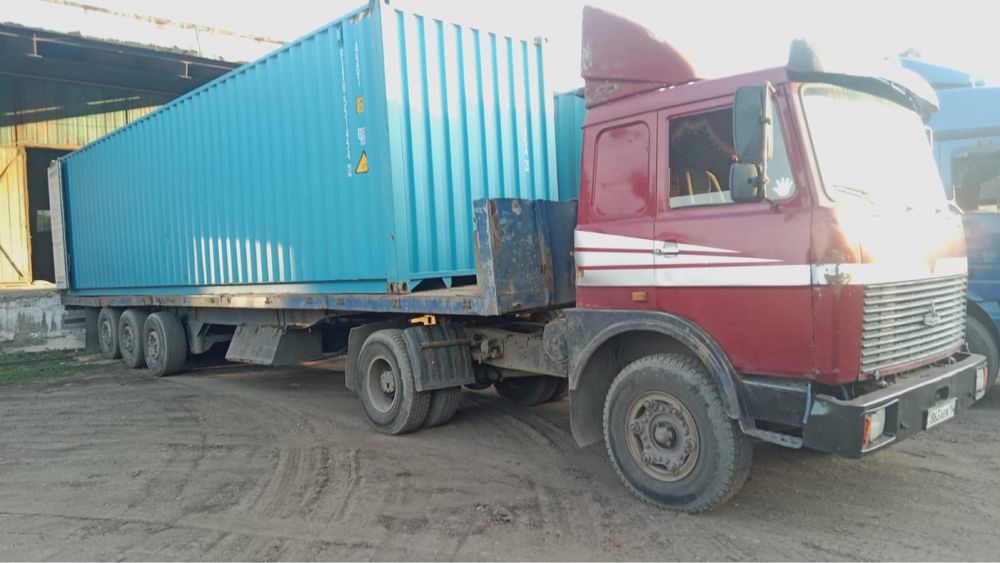 Продам МАЗ с прицепом