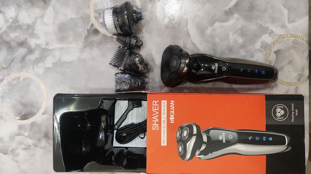 Новая электробритва