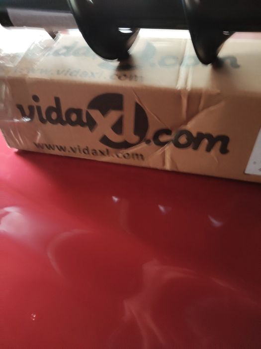 Шнеково свредло vidaXL, стомана, 75х600х25 мм