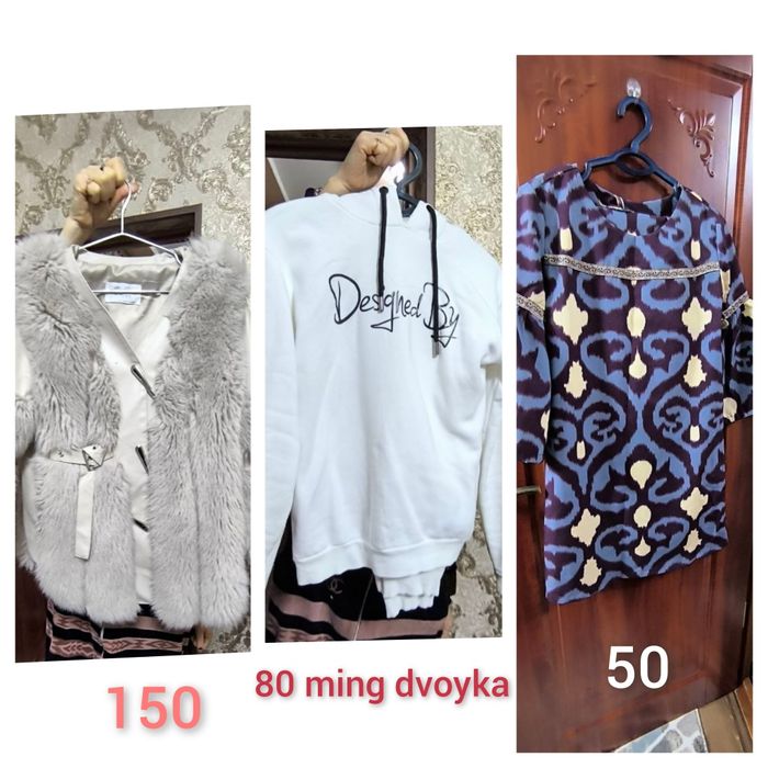 Kiyim 1-2marta kiyilgan deyarli yangi