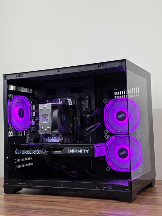 Нов | Ryzen 5600 | RТX 5060Ti | 16 GB RAM | NVMe | Геймърски