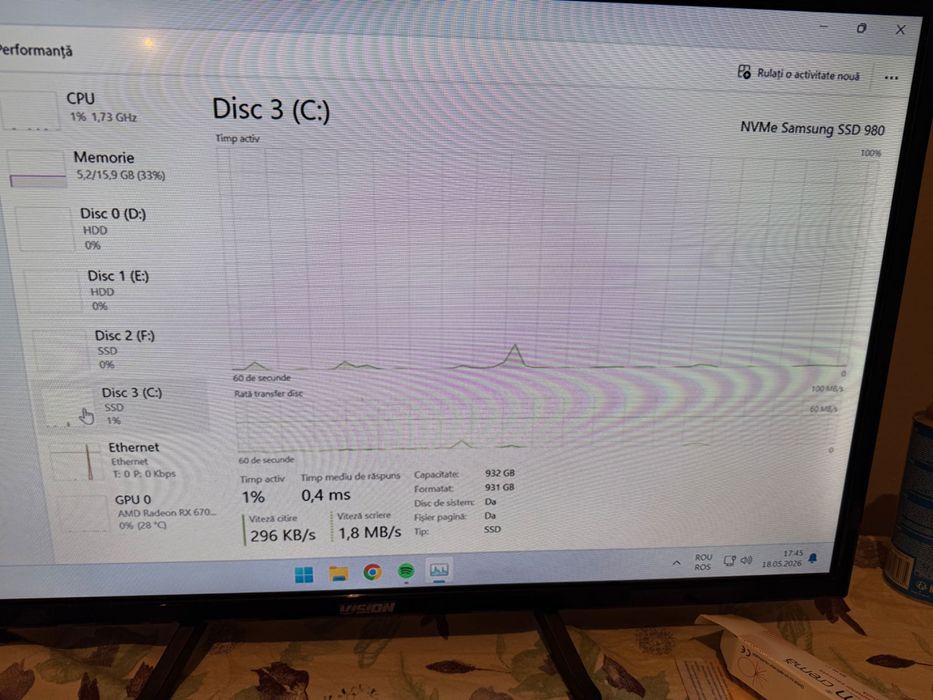 PC Gaming i7-10700K + RX6700 XT 12Gb