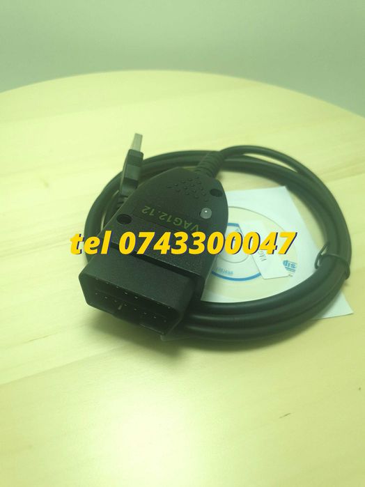 Interfata Diagnoza Vcds 12.12.3, Vag,versiune Finala 2014