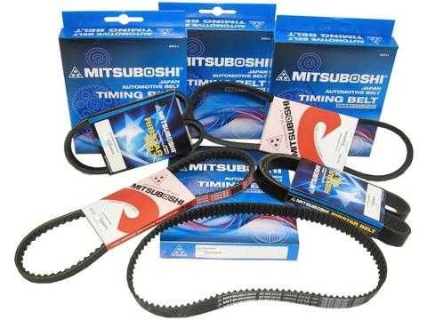 Ремень ГРМ  и поликлиновые фиры Mitsuboshi