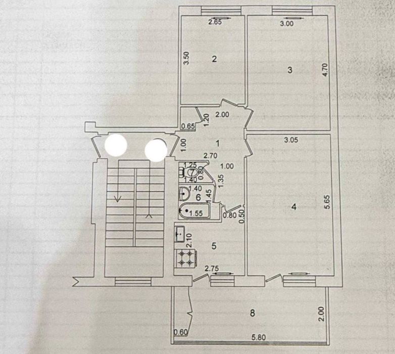 Срочно продается 3х ком квартира, ориентир: Ц-6 метро Минор, 70м²