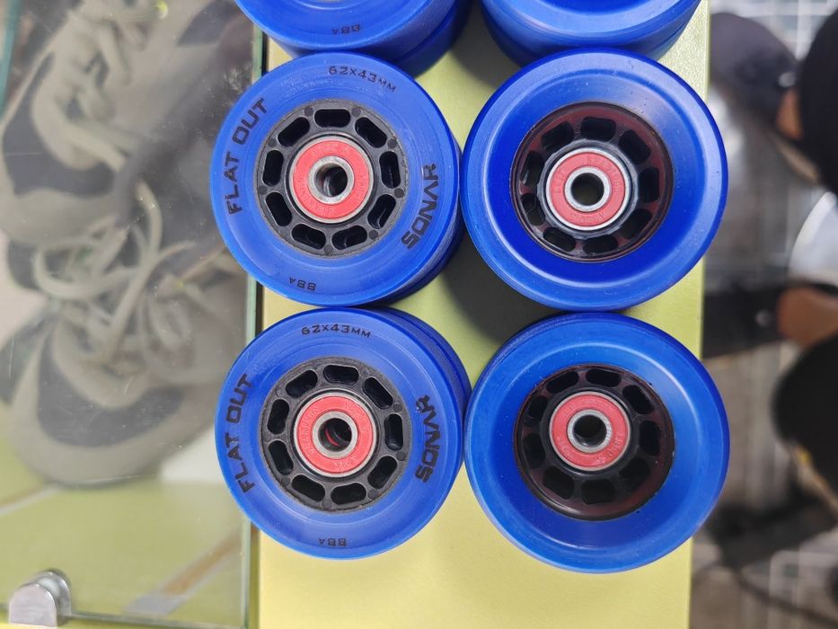 Колелца за кънки Sonar Flat Out 62x43mm 88a