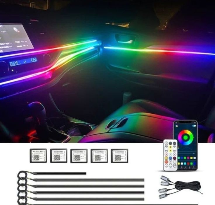 ULTIMA BUCATĂ. Lumini ambientale 18.1 / 6.1  RGB/Symphony