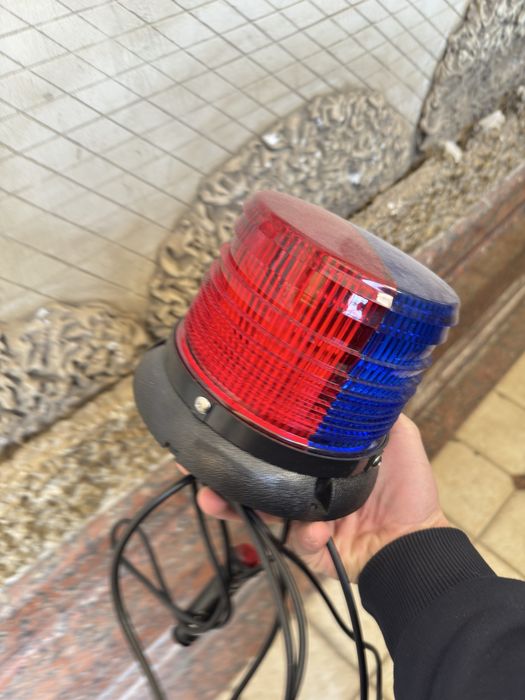 Мигалка томга кок кизил ранг 12 хил режимли размери котта