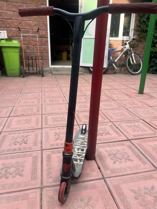 Трюковой самокат longway prime 1