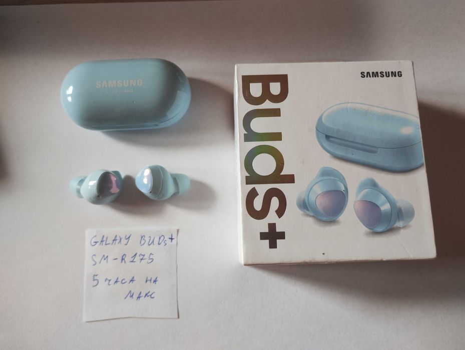 Samsung Galaxy Buds+ SM-R175 безжични слушалки