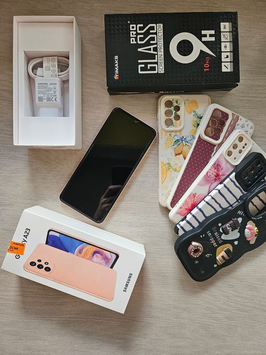 Телефон в школу для девочки Galaxy A23