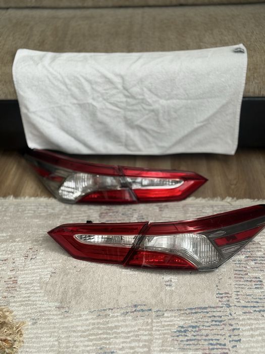 Стопаки, фары Camry 75