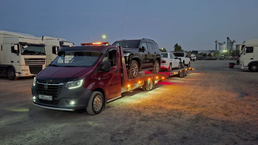 Услуги автовоза Эвакуатор Выезд Рф