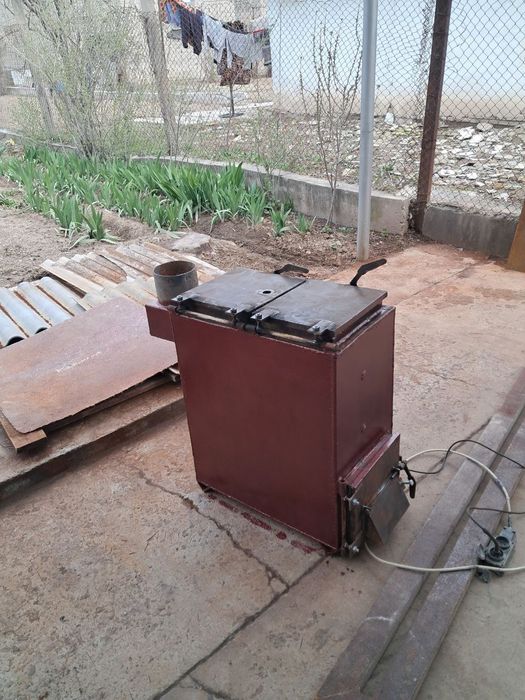 Угольный котел, шахтного типа