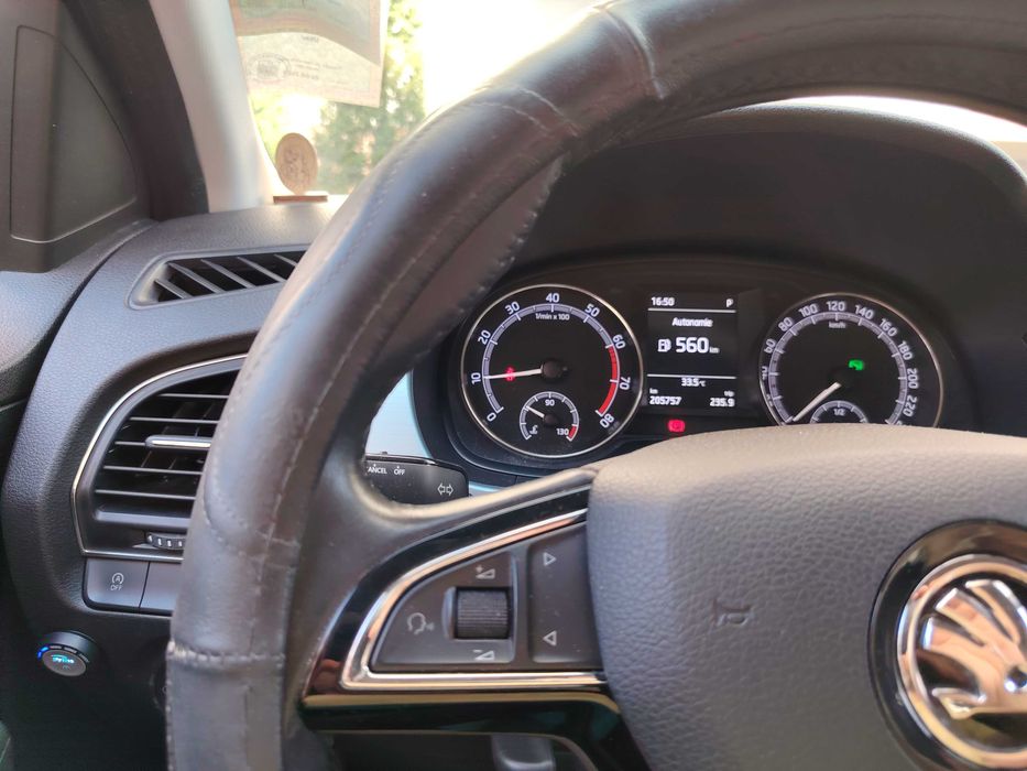 De inchiriat Skoda Fabia 2019 – GPL UBER BOLT