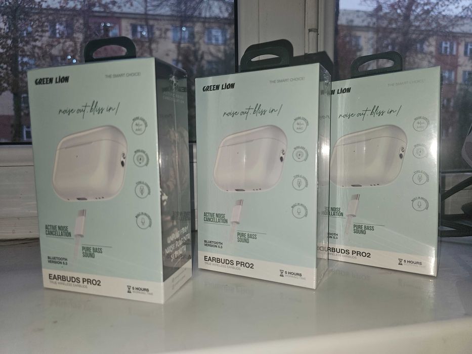 Green lion Airpods pro 2 ANC