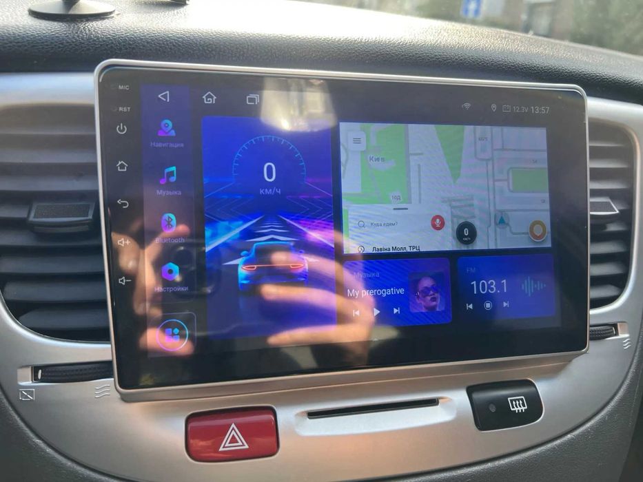 Kia RIO 2 2005 - 2011 Android Mултимедия/Навигация,1119