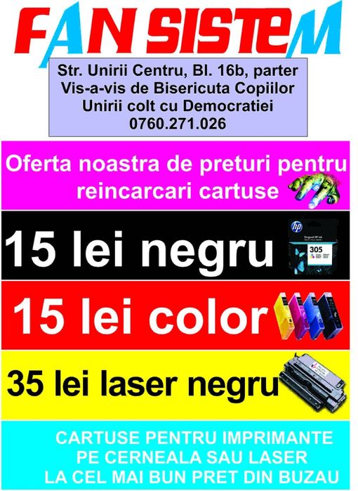 Service calculatoare, imprimante, laptopuri, tablete, update harti gp