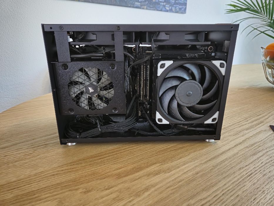 Carcasa PC mini ITX Metalfish T60, noua