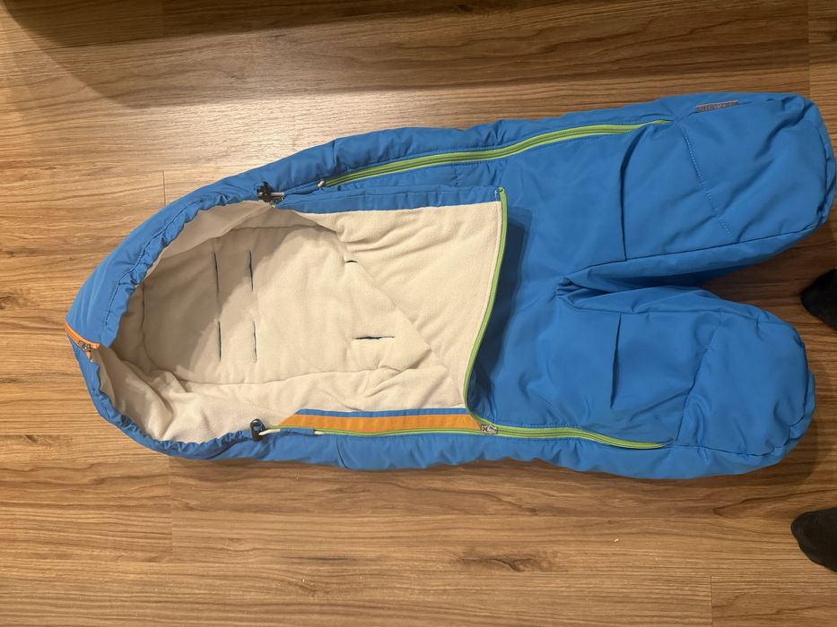 Sac iarna stokke footmuff