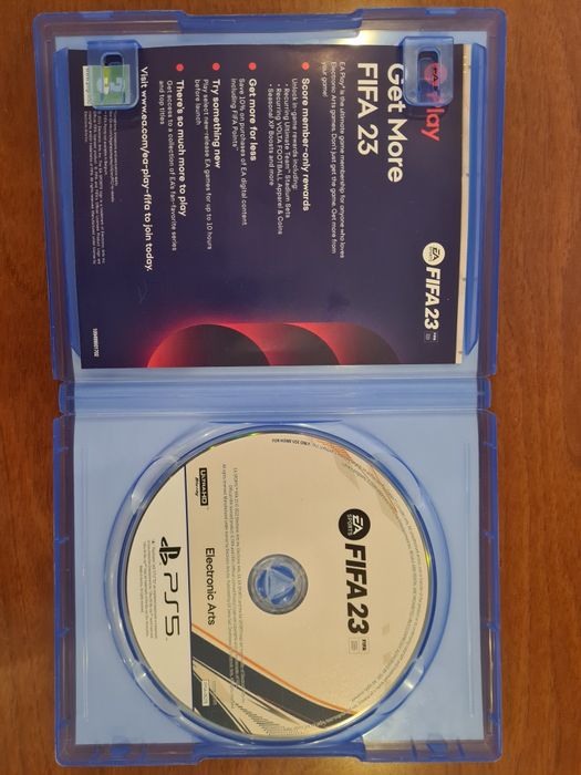 Диск фифа 23 на PS 5