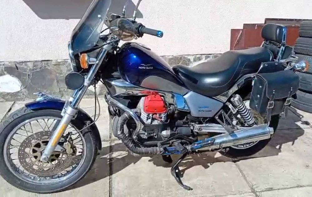 Moto Guzzi Nevada 750, 2003