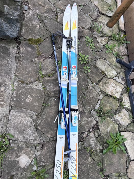 Vand doua perechi se Sky una  Rossignol si o pereche Atomic GS