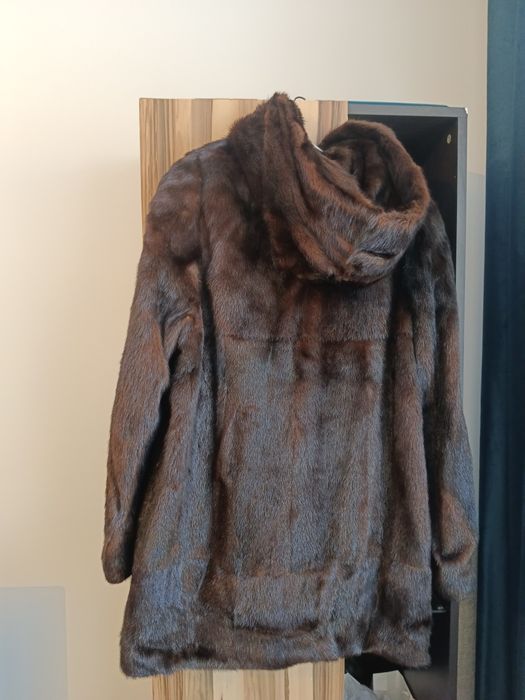 Норка шуба б/у продаю