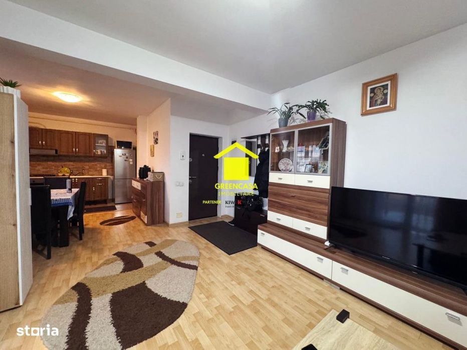 Apartament 2 camere, balcon, parcare, Floresti — fotografia 3