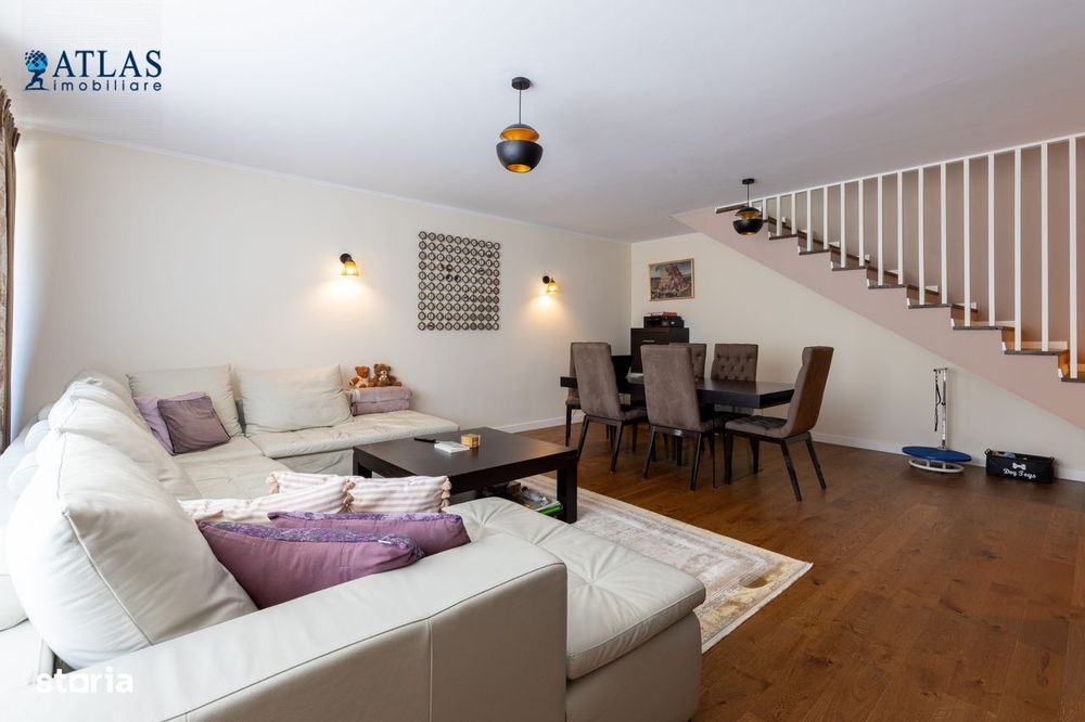 Penthouse Schei, priveliște superbă, 2024, 4 camere, 3 terase