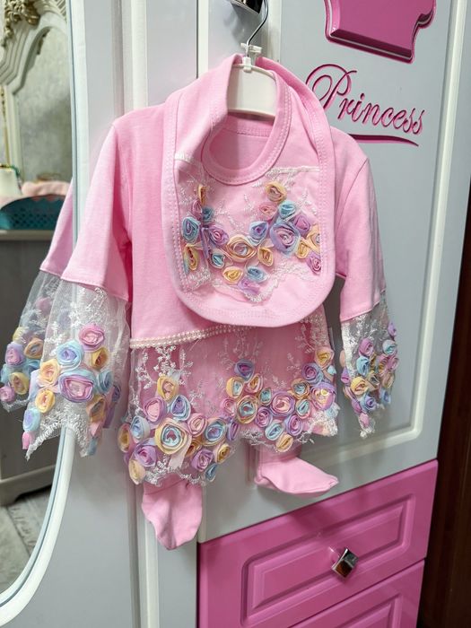 Детский платье и двойка для новорожденный