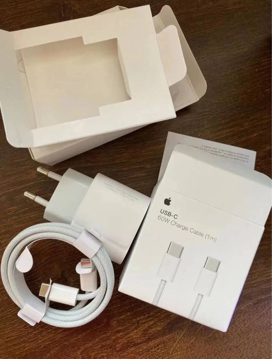 IPhone зарядка 20w