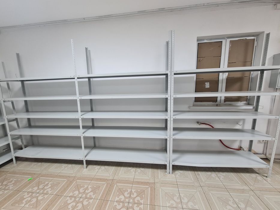 Стеллаж металлический