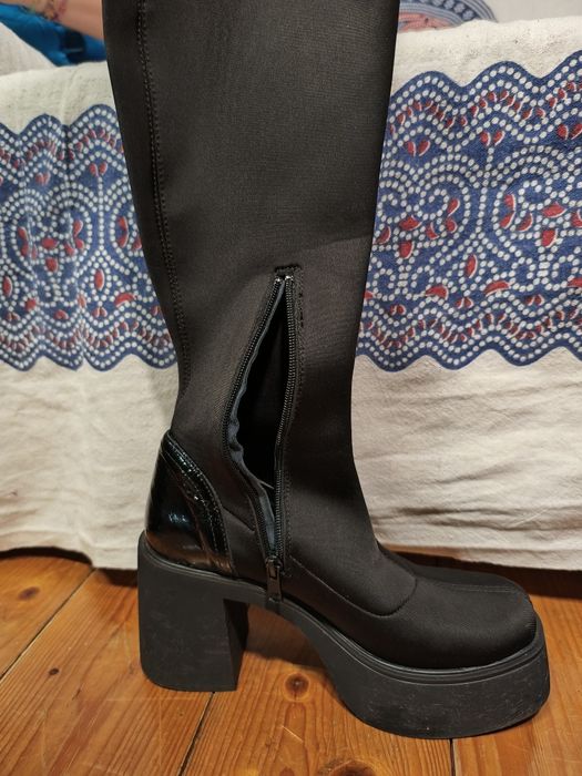 Cizme GRYXX ,36, până sub genunchi
