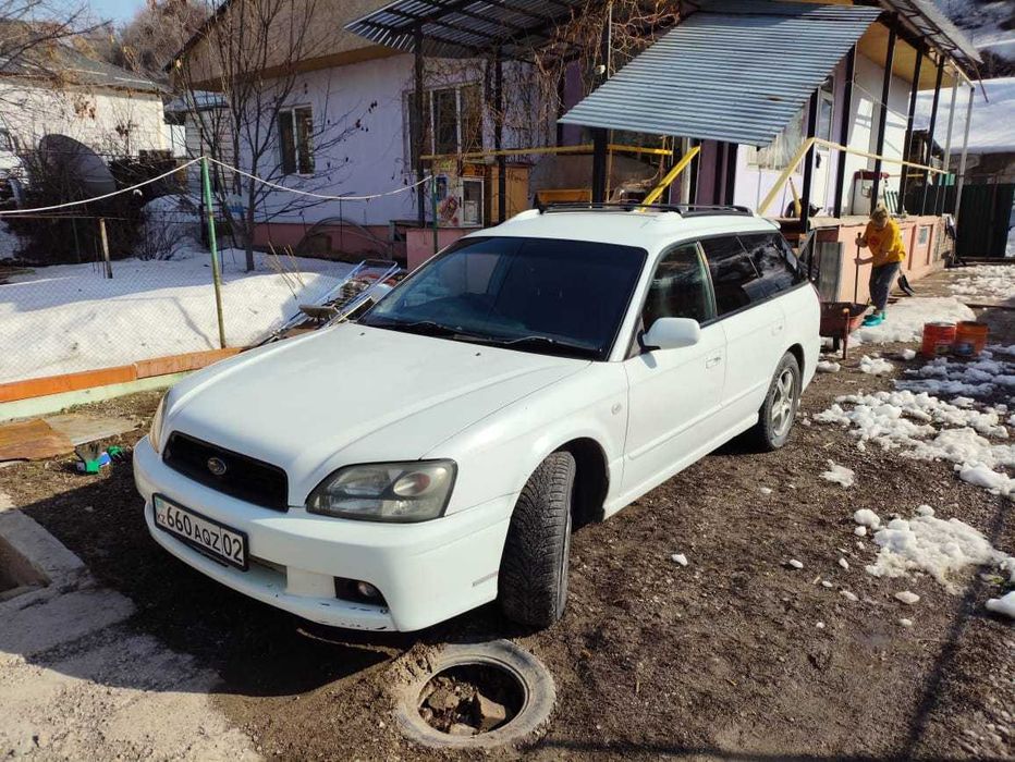 Subaru Legacy 2001 г