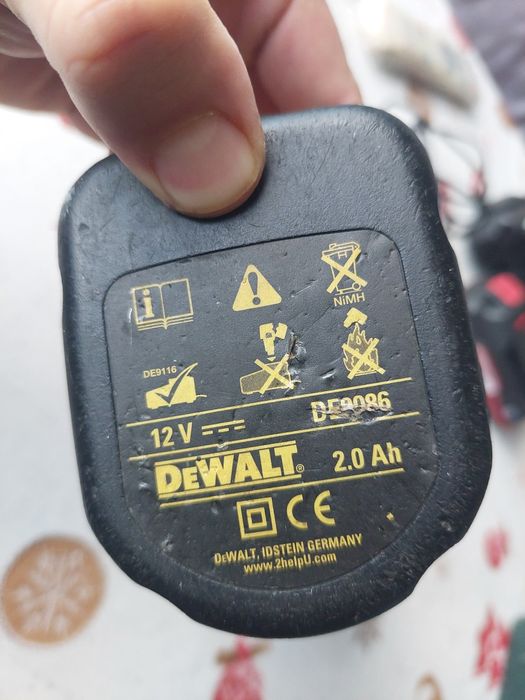 Винтоверт Dewalt