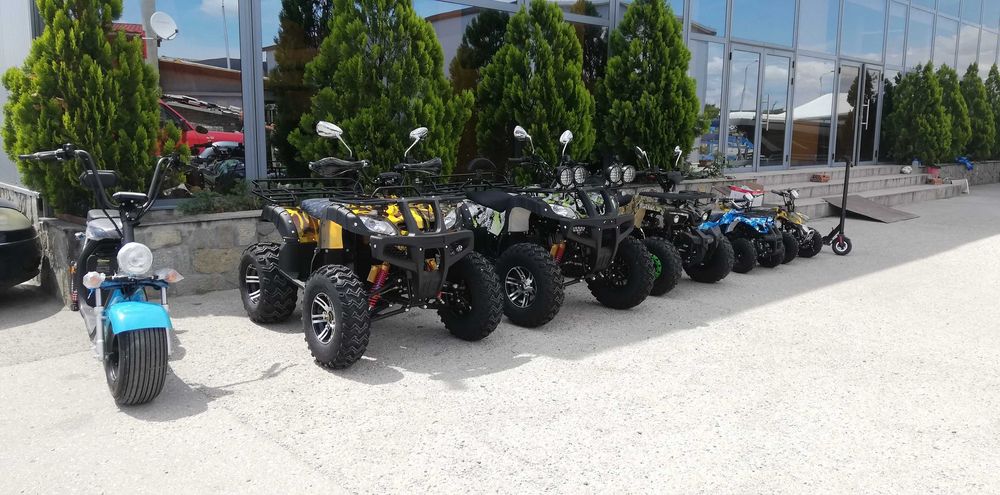 Бензиново Атв /ATV 150 CC MAX Edition grizzly нов подобрен модел