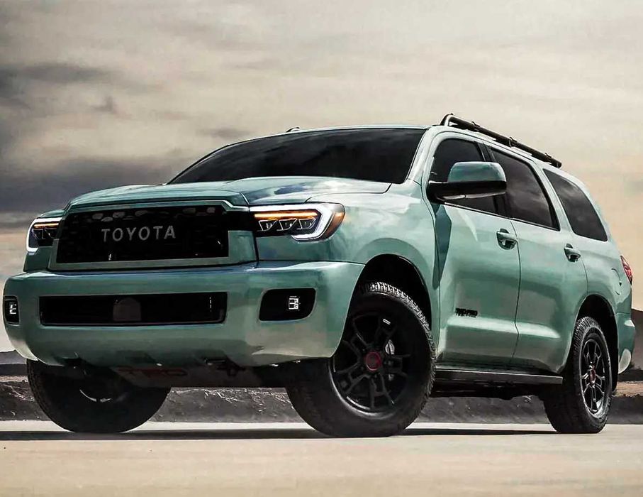 Комплект LED фарове за Toyota Sequoia 2008-2020 и Tundra 2007-2013