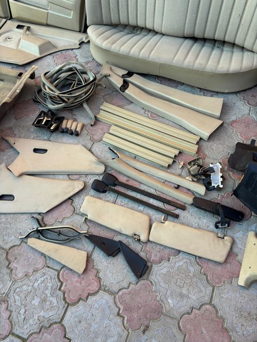 Салон на мерседес 190 w201