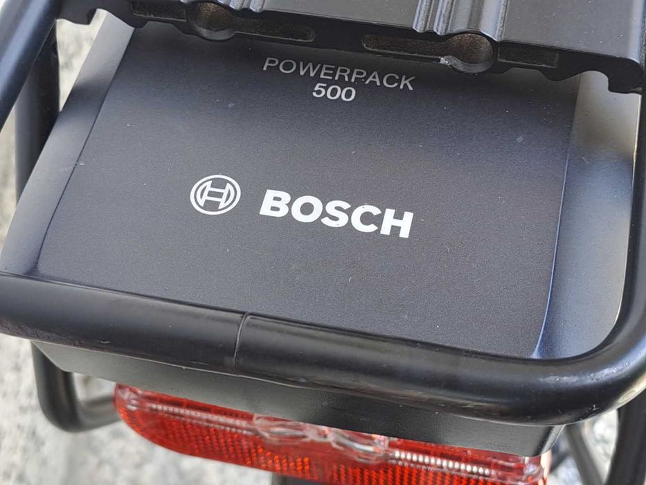 Електрически велосипед с двигател Bosch