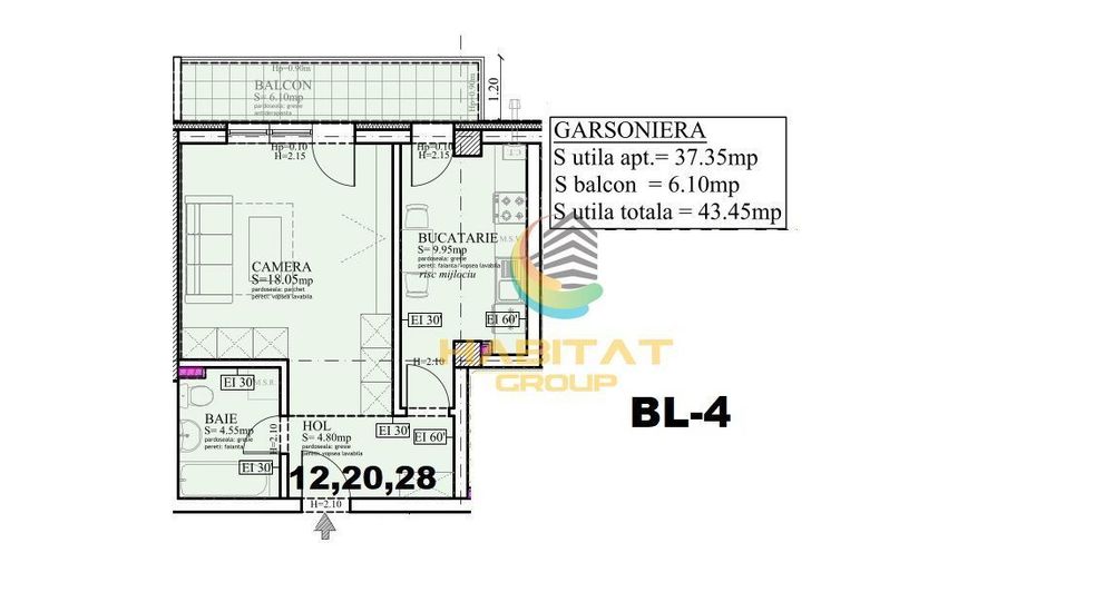 Apartment in Bucuresti - View 2