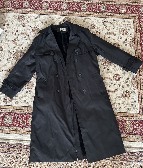 Продам Тренч чёрный