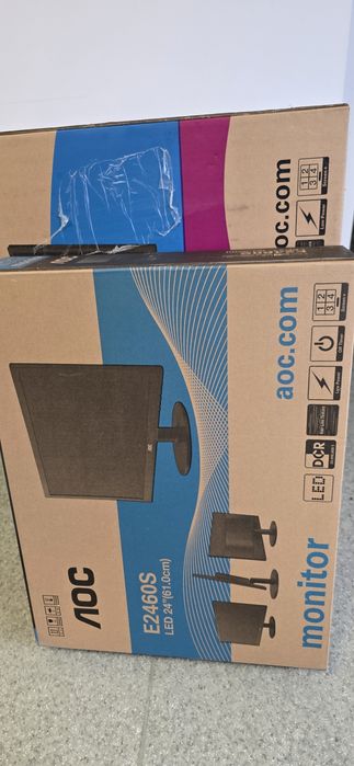 Monitor LED AOC 24''