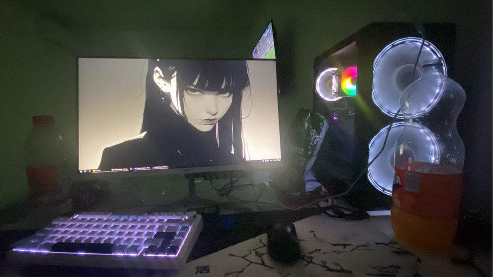 компьютер rtx 3060ti i5 12400f 32озу