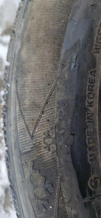 175/65/15 roadstone 7.34мм всесезоннии гуми дот 2420 4 броя