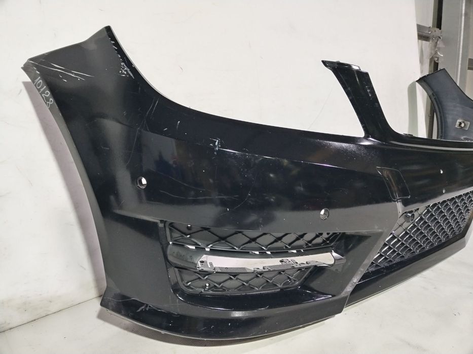 Bara fata Mercedes C-Class W204 AMG, facelift, 2010, 2011, 2012, 2013, 2014, cod origine OE A2048807847. 10128