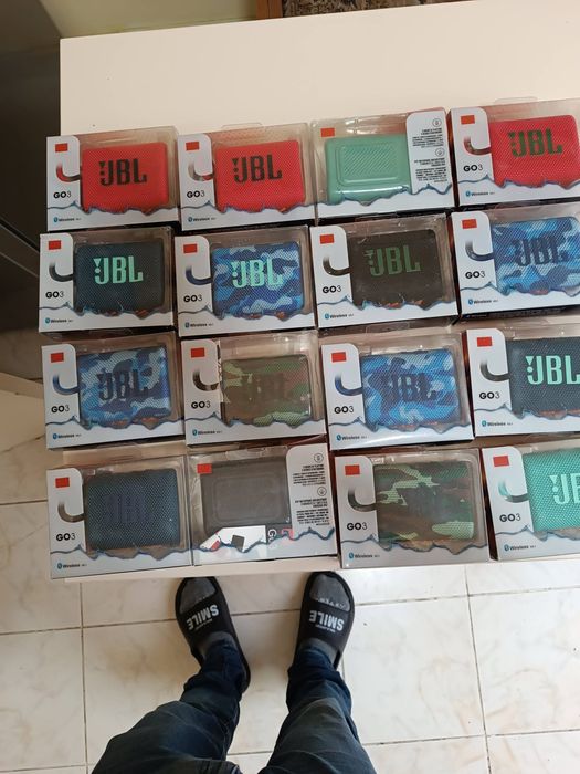 Vand boxe jbl go3