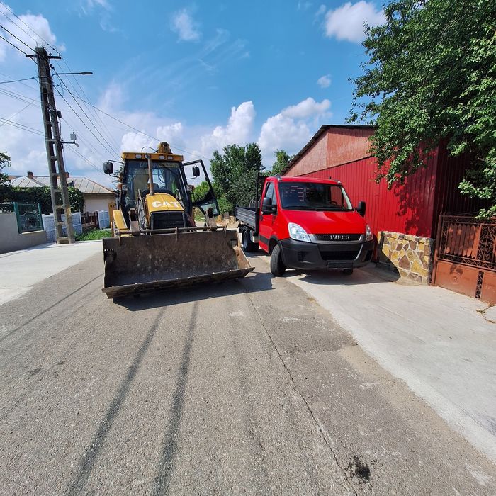 Închiriez basculabila!