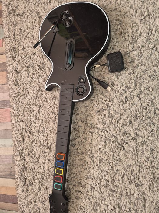 Guitar chitara controller Red octane  Les Paul ptr. PlayStation 3 ps3 ps 3