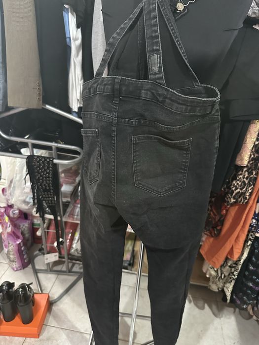 Salopeta de blugi femei